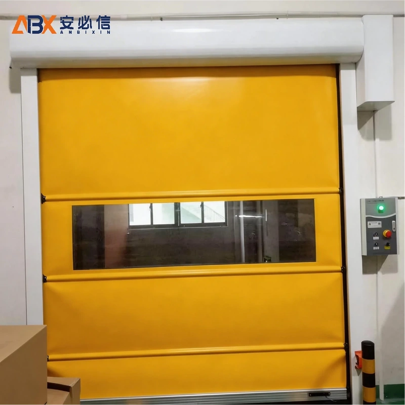 汕尾感应快速门