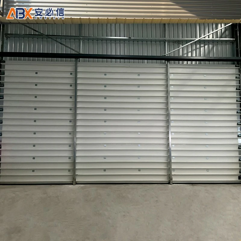 汕尾消防滑升门